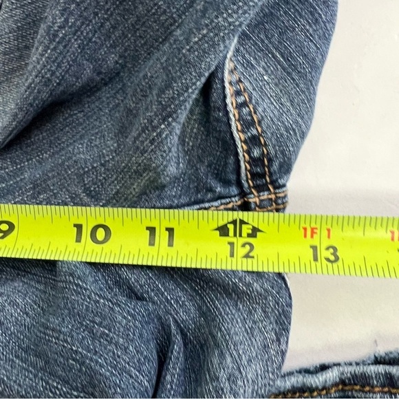 SILVER Women’s Blue Jean Jeggings 1/2 CAMDEN ROSE - Picture 12 of 14